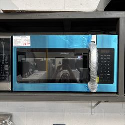 New! Frigidaire 30” Over the Range Microwave