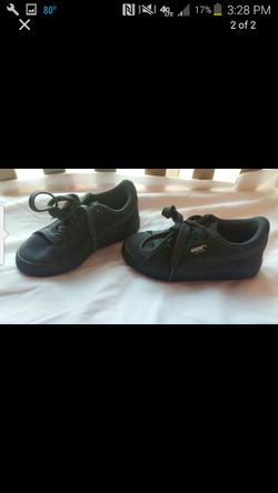 Puma size 11 for kids