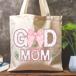 God Mom Religious Tote Bag