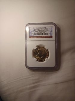 George Washington 2007 P First Day Of Issue $1