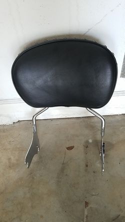 2013 Road King Harley Davidson sissy seat