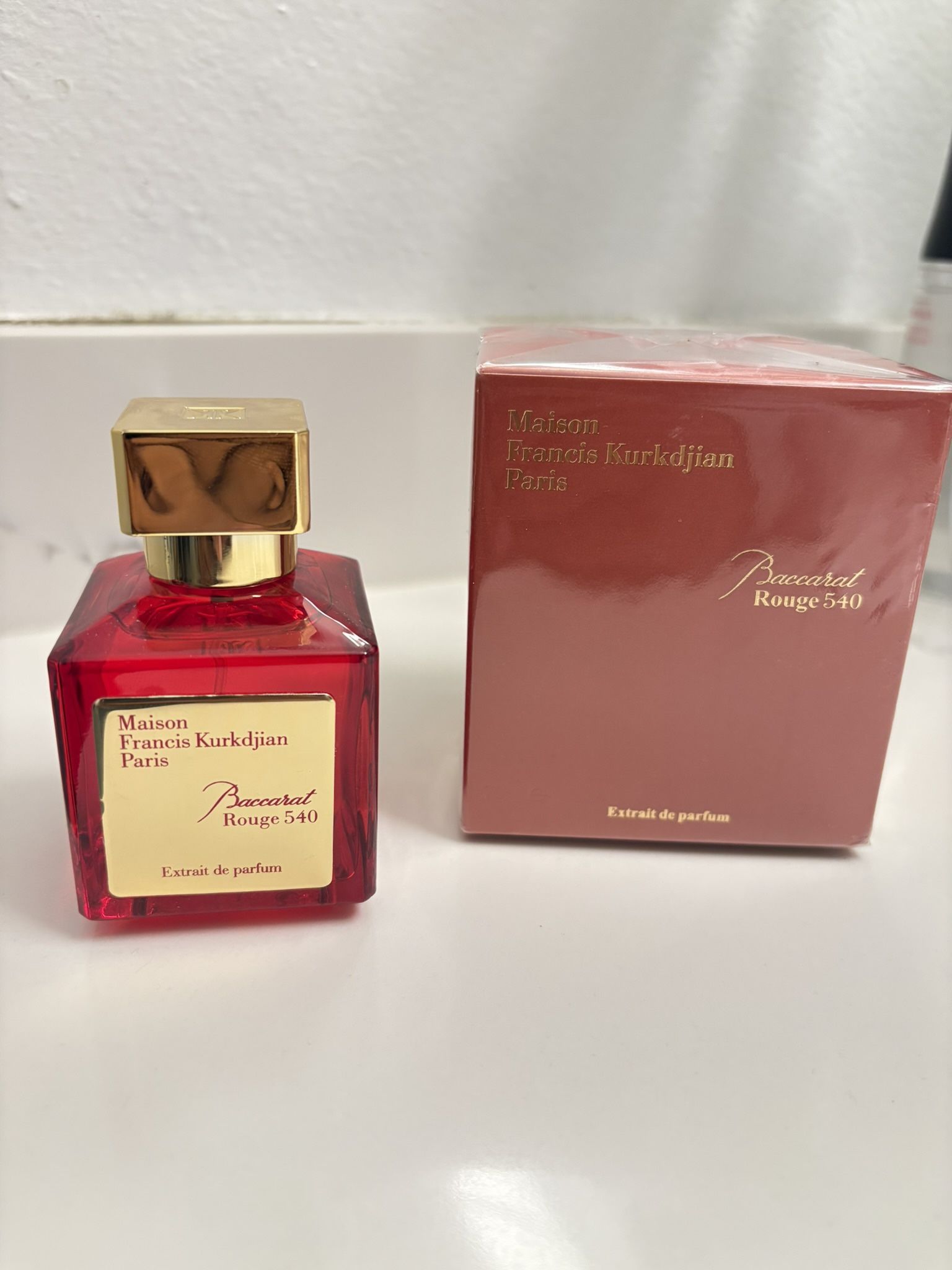Baccarat Rogue 540 Perfume