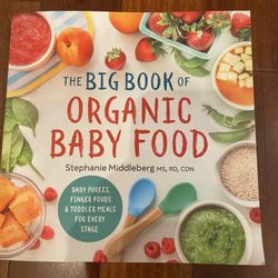 Organic baby Food Book
