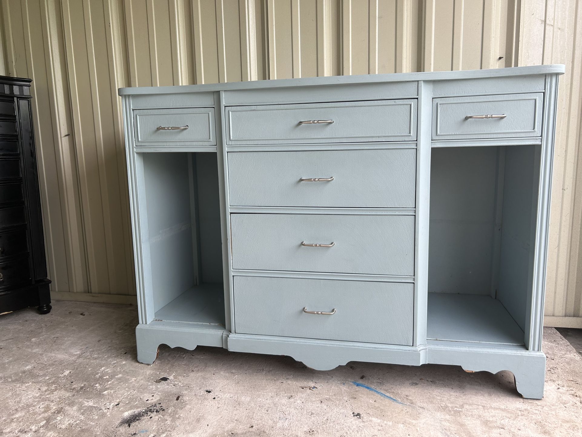 Blue Dresser