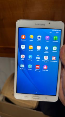 Samsung old style pad