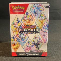 Pokemon Prismatic Booster Bundle