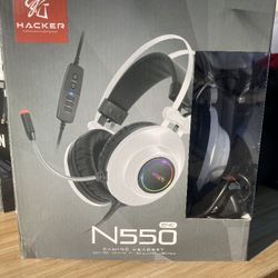 Hacker N550 Gaming Headset 