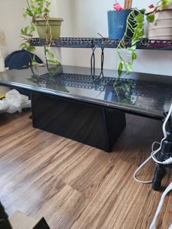 Acrylic Coffee Table