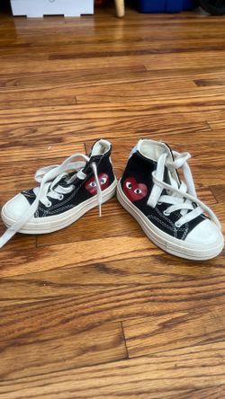 Converse platform high top toddler
