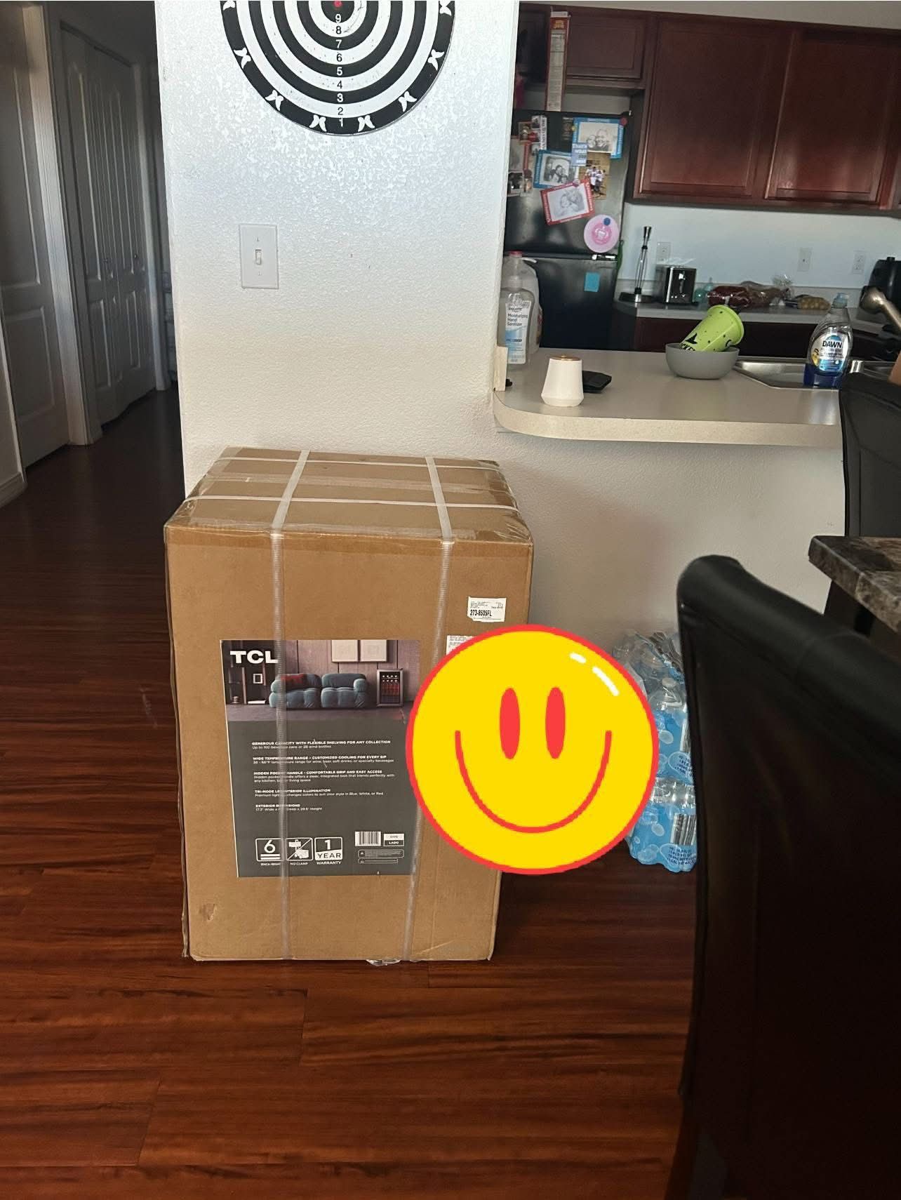 TCL Mini Fridge/beverage Cooler