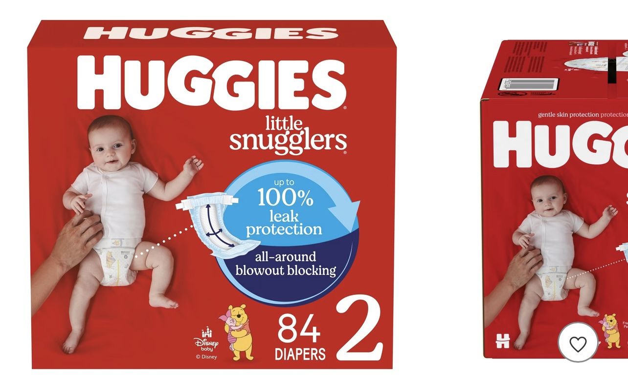 Size 2 Huggies Diapers 