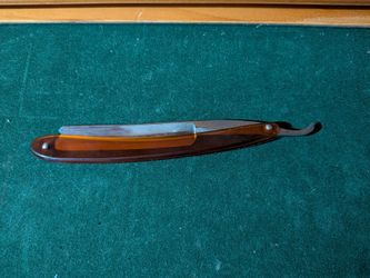 J. R. Torrey straight razor shave ready