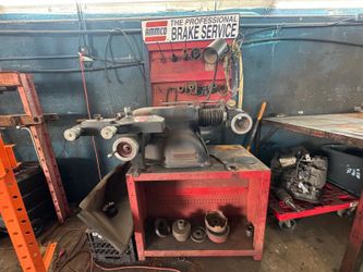 Brake Machine Ammo - Hydraulic  Shop  Press