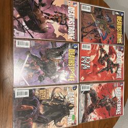 11 Deathstroke comic book series #comics