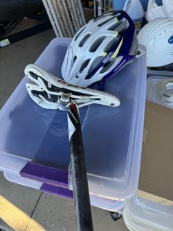 Bike Seat And Helmet