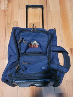 Rugged Gear Rolling Duffel Bag