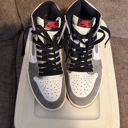 Size 8 - Air Jordan 1 Retro OG High Washed Black