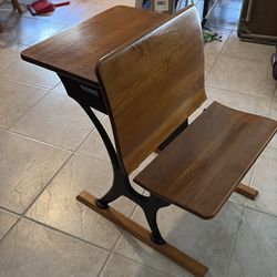 Antique students desk from 1(contact info removed) 1 Room school
