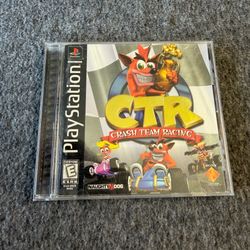 CTR Crash Team Racing PS1 Complete Tested Working