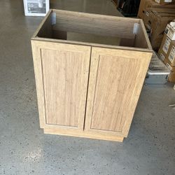 24” Wide 18” Deep Vanity Cabinet No Top