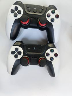 For Switch Pro / PC / Android Wireless Bluetooth Game Controller 2 Pack