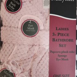 Plush Robe Gift Set