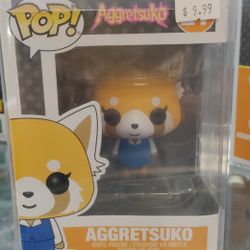 Aggretsuko Funko Pop 