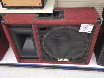 Yamaha Speaker
