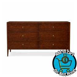 Lulu and Georgia Fremont 6 Drawer Dresser