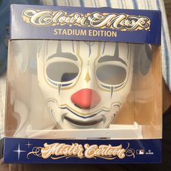 Mister Cartoon Clown Mask – Yoshinobu Yamamoto Edition (MLB) – Lightly Use