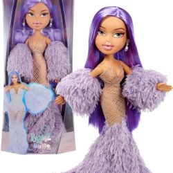 Bratz x Kylie Jenner 24-Inch Large-Scale Fashion Doll with Gown, 2 ft tall