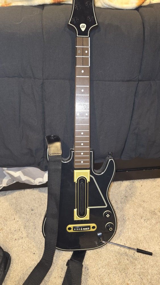 Guitar Hero Live Guitar With Game Ps3