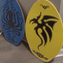 Wooden Skim Board $20 Both $30