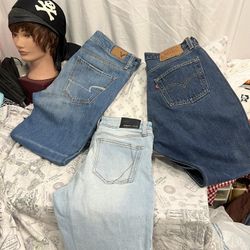 Pantalones Para Mujer  Talla:  5, 30x30 , 7