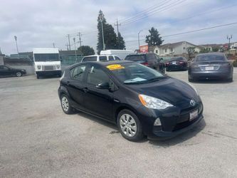 2012 Toyota Prius c