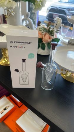 Oil and Vinegar Cruet