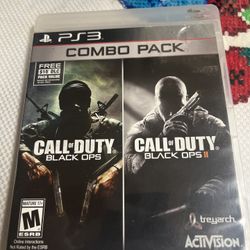 Call Of Duty One And Two 