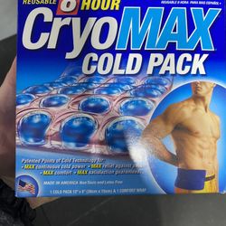 ❄️ Reusable Hot/Cold Gel Ice Pack with Adjustable Strap ❄️ Perfect for pain relief, injuries, and recovery!