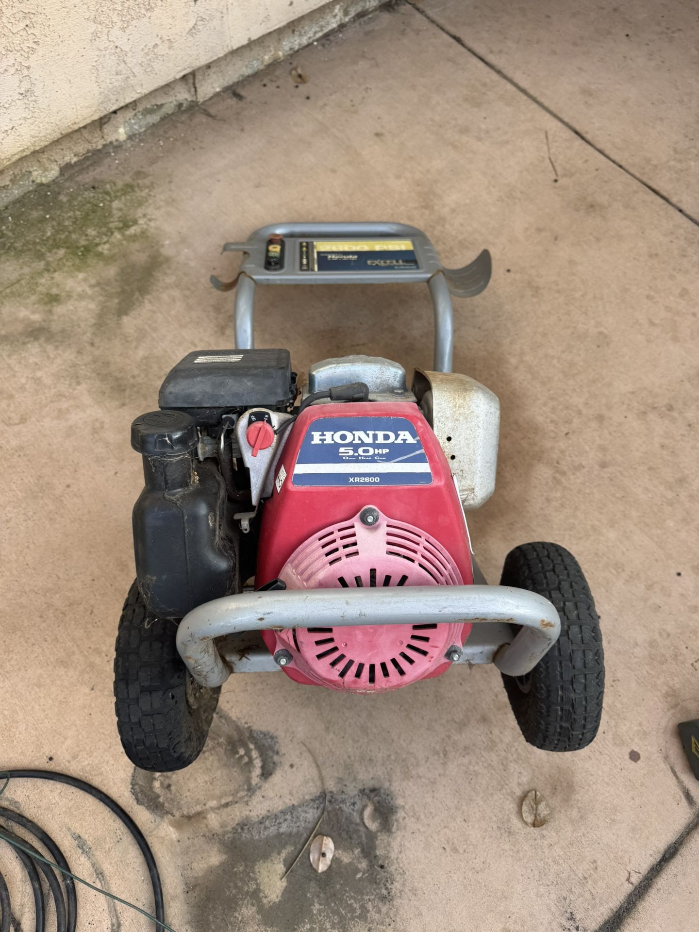 Honda Pressure Washer 