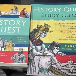 History Quest Curriculum New
