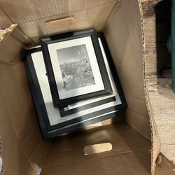 Picture Frame Lot (9 Total) 
