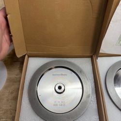 8” CBN Wheels 400 and 1200 grit  12mm arbor for Tormek