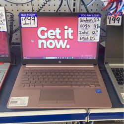 Hp Laptop 12” Windows 11 60gb 