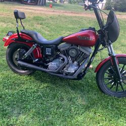 1998 Harley Davidson Dyna  Super Glyde