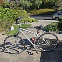 Bike: Schwinn Voyager Size Large