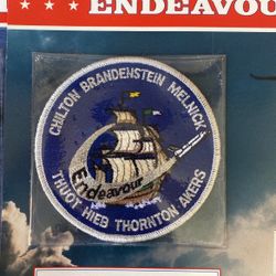 Vintage NASA Patches 