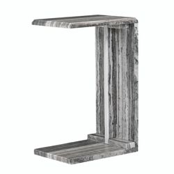 Bella Black Stripe C-Table