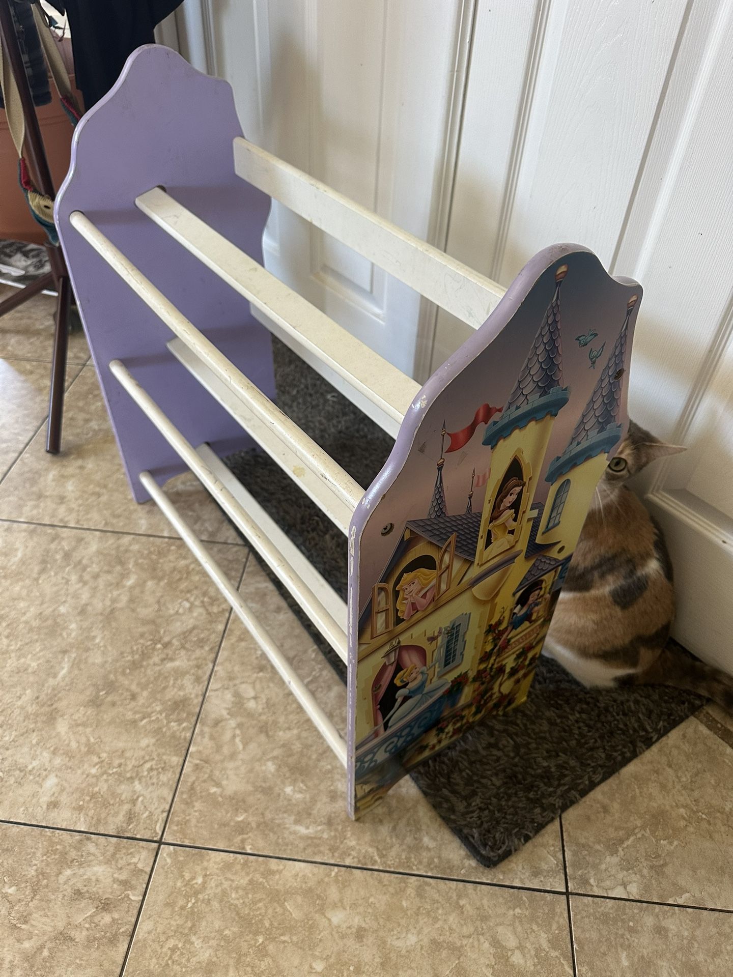 DISNEY PRINCESS Delta Shoe Rack