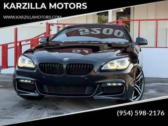 2018 BMW 650i Gran Coupe