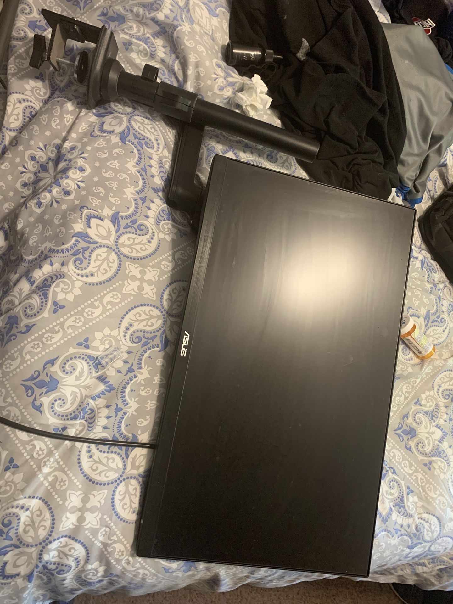 Asus Monitor + Table Mount